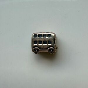 Pandora Silver London Bus Charm Bracelet